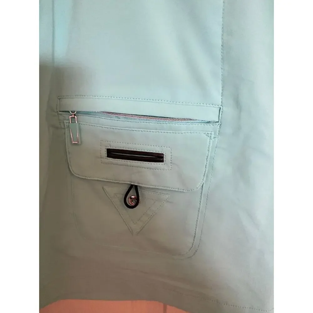 Skort by Jamie Sadock minty green size 14 women's - Picture 5 of 9